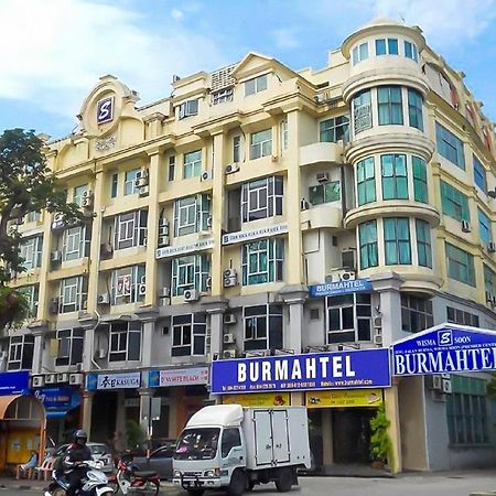 Burmahtel Hotel George Town Zewnętrze zdjęcie