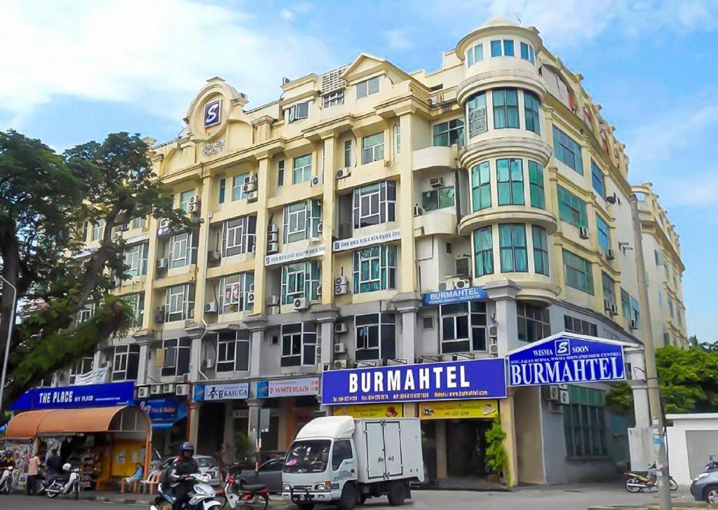 Burmahtel Hotel George Town Zewnętrze zdjęcie