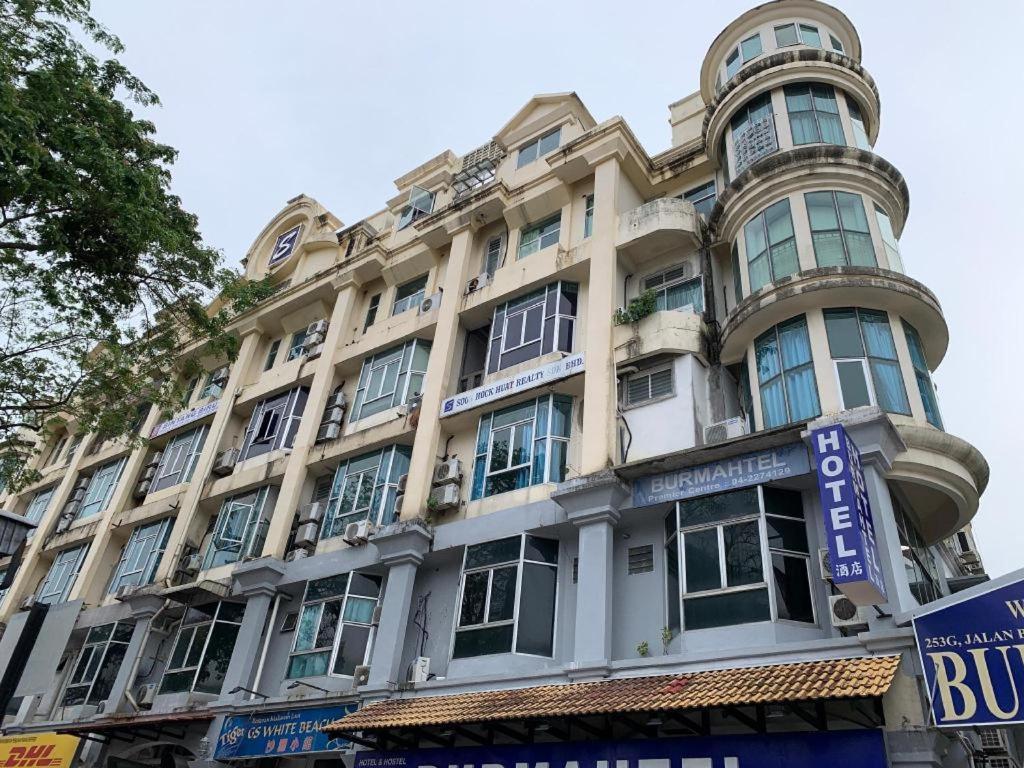 Burmahtel Hotel George Town Zewnętrze zdjęcie