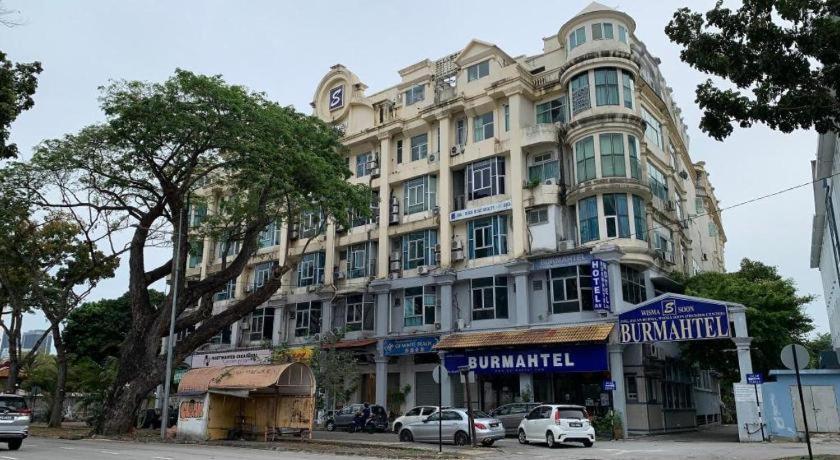 Burmahtel Hotel George Town Zewnętrze zdjęcie