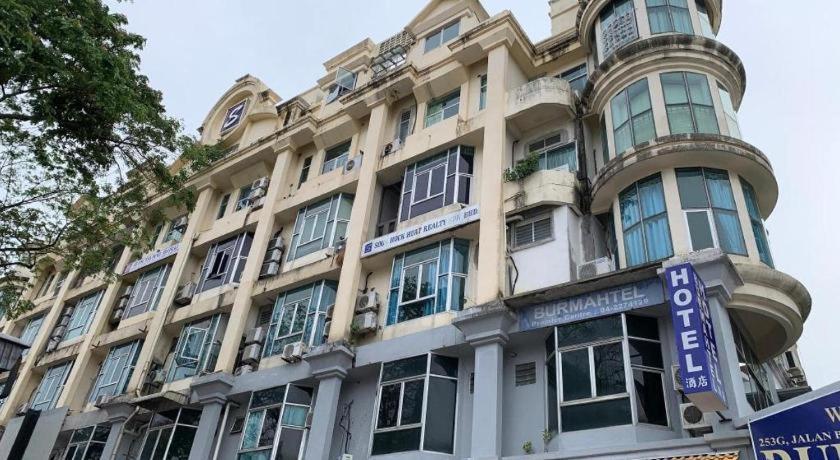 Burmahtel Hotel George Town Zewnętrze zdjęcie